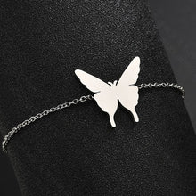 Load image into Gallery viewer, Children Butterfly Best Friend Bracelets - BFF Jewelry