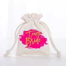 Load image into Gallery viewer, Team Bride Party Gifts Bag-Bridesmaid Gift Bags-Bachelorette-Bridal Shower Party