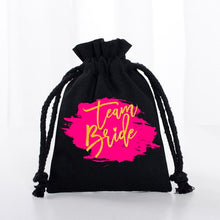Load image into Gallery viewer, Team Bride Party Gifts Bag-Bridesmaid Gift Bags-Bachelorette-Bridal Shower Party