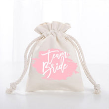Load image into Gallery viewer, Team Bride Party Gifts Bag-Bridesmaid Gift Bags-Bachelorette-Bridal Shower Party
