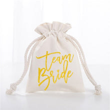 Load image into Gallery viewer, Team Bride Party Gifts Bag-Bridesmaid Gift Bags-Bachelorette-Bridal Shower Party
