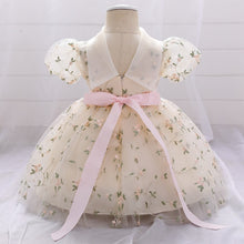 Load image into Gallery viewer, DelicateEmbroideredLittleGirlsDressatTheEventLadyStore