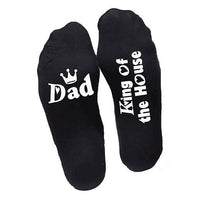 Load image into Gallery viewer, Mother or Father's Day Gift Socks-Gift For Mom-Gift for Dad-King and Queen of the House