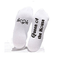 Load image into Gallery viewer, Mother or Father's Day Gift Socks-Gift For Mom-Gift for Dad-King and Queen of the House