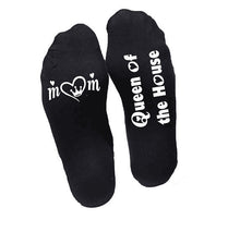 Load image into Gallery viewer, Mother or Father's Day Gift Socks-Gift For Mom-Gift for Dad-King and Queen of the House