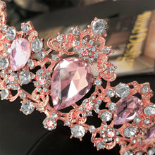 Load image into Gallery viewer, Fabulosa Princess Quinceanera Tiara Headpiece - Mis Quince Crown