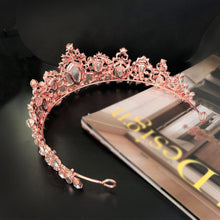 Load image into Gallery viewer, Fabulosa Princess Quinceanera Tiara Headpiece - Mis Quince Crown