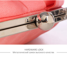 Load image into Gallery viewer, Fashion Flower Design Evening Purse-for Bride or Evening Wear Clutch