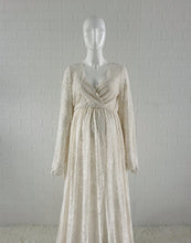 Load image into Gallery viewer, Boho Style Lace Maternity Gown- Dress For Photography Session