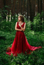 Load image into Gallery viewer, Soiree-Long Formal Evening Maternity Dress-Gown Photo Session-Baby Shower