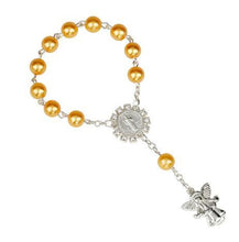 Load image into Gallery viewer, Imitation Pastel Pearl Angel Catholic Holy Rosary-Communion-gift-keepsake-favor