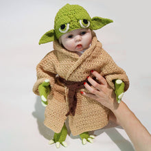 Load image into Gallery viewer, Crochet Photography Prop Design Movie Inspired by Galactic Movie Character