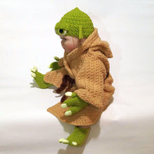 Load image into Gallery viewer, Crochet Photography Prop Design Movie Inspired by Galactic Movie Character