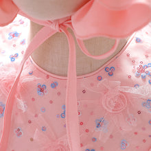 Load image into Gallery viewer, Fancy Sequin Bow Dresses for Flower Girl and Delicate Embroidered Style-Vestidos de Fiesta para Niñas
