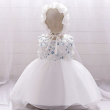 Load image into Gallery viewer, Fancy Sequin Bow Dresses for Flower Girl and Delicate Embroidered Style-Vestidos de Fiesta para Niñas