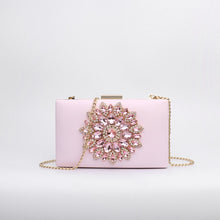 Load image into Gallery viewer, Luxury Women's Evening Clutch Purse - for Bridal Evening Crystal