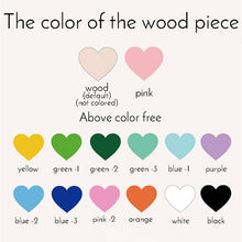 Load image into Gallery viewer, Wedding Double Hearts Design Wish Drop Box or Bridal Shower Guest Sign In