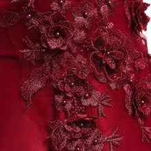 Load image into Gallery viewer, Applique with a Detail Corsage Elegant Party Dress for Girls-Wedding-Flowergirl-Birthday-Special Occasion