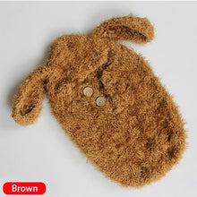 Load image into Gallery viewer, Crochet Newborn Cute Budled Cuddly Doggie Outfit - Great Photography Prop