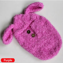 Load image into Gallery viewer, Crochet Newborn Cute Budled Cuddly Doggie Outfit - Great Photography Prop