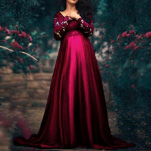 Load image into Gallery viewer, Ultra Elegant Trailing Maternity Gown - Dresses For Photo Session
