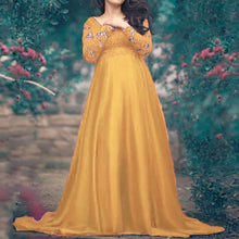 Load image into Gallery viewer, Ultra Elegant Trailing Maternity Gown - Dresses For Photo Session