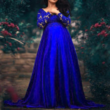 Load image into Gallery viewer, Ultra Elegant Trailing Maternity Gown - Dresses For Photo Session