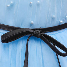 Load image into Gallery viewer, Baby Girl Dress with Beading-Elegant Princess Shoulder Straps Style