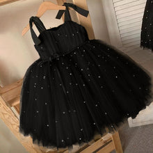 Load image into Gallery viewer, Baby Girl Dress with Beading-Elegant Princess Shoulder Straps Style