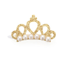 Load image into Gallery viewer, Doggie- Kitty- Crowns-Small Dogs or Cat Faux Pearl or Rhinestone Tiara- Pet Bows-Hair Clips