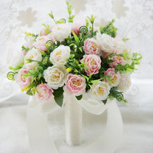 Load image into Gallery viewer, Wild Artificial Floral Handmade Bridal Bouquet-Wedding Flowers