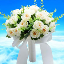 Load image into Gallery viewer, Wild Artificial Floral Handmade Bridal Bouquet-Wedding Flowers