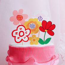 Load image into Gallery viewer, Assorted Paper Board Party Cake Top Decorations- High Heel-Balloon-Lipstick-Perfume-Musical Notes