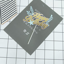 Load image into Gallery viewer, Assorted Paper Board Party Cake Top Decorations- High Heel-Balloon-Lipstick-Perfume-Musical Notes