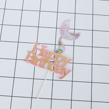 Load image into Gallery viewer, Assorted Paper Board Party Cake Top Decorations- High Heel-Balloon-Lipstick-Perfume-Musical Notes