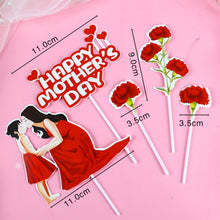 Load image into Gallery viewer, Assorted Paper Board Party Cake Top Decorations- High Heel-Balloon-Lipstick-Perfume-Musical Notes