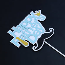 Load image into Gallery viewer, Assorted Paper Board Party Cake Top Decorations- High Heel-Balloon-Lipstick-Perfume-Musical Notes