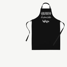 Load image into Gallery viewer, Classic Husband and Wife Aprons-Mr Mrs Newlyweds Gift