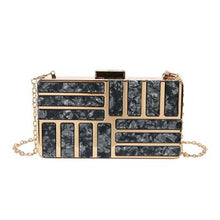 Load image into Gallery viewer, Women's Stylish Modern Clutch Acrylic Evening Party Purse