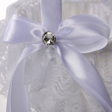 Load image into Gallery viewer, Dainty Lace Flower Girl Baskets-Wedding Accessories