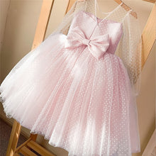 Load image into Gallery viewer, Pretty Pastels Flower Girls Dresses-Rainbow and Dotted Style-Birthday Party-Princess