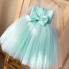 Load image into Gallery viewer, Pretty Pastels Flower Girls Dresses-Rainbow and Dotted Style-Birthday Party-Princess