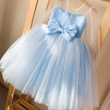 Load image into Gallery viewer, Pretty Pastels Flower Girls Dresses-Rainbow and Dotted Style-Birthday Party-Princess