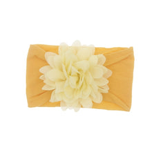 Load image into Gallery viewer, Baby Headband Big Chiffon Flower Bow Hair Band Newborn Girl-Toddler Turban Head Wrap