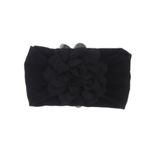 Load image into Gallery viewer, Baby Headband Big Chiffon Flower Bow Hair Band Newborn Girl-Toddler Turban Head Wrap