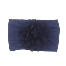 Load image into Gallery viewer, Baby Headband Big Chiffon Flower Bow Hair Band Newborn Girl-Toddler Turban Head Wrap