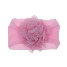 Load image into Gallery viewer, Baby Headband Big Chiffon Flower Bow Hair Band Newborn Girl-Toddler Turban Head Wrap