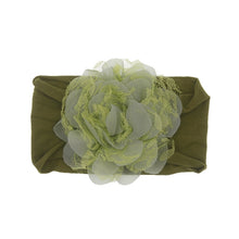 Load image into Gallery viewer, Baby Headband Big Chiffon Flower Bow Hair Band Newborn Girl-Toddler Turban Head Wrap