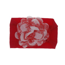 Load image into Gallery viewer, Baby Headband Big Chiffon Flower Bow Hair Band Newborn Girl-Toddler Turban Head Wrap