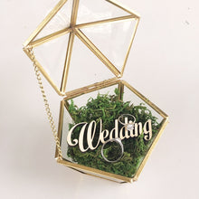 Load image into Gallery viewer, Love Just Married Rustic Bridal Ring Pillow Holders-Wedding Accessories-Decorations